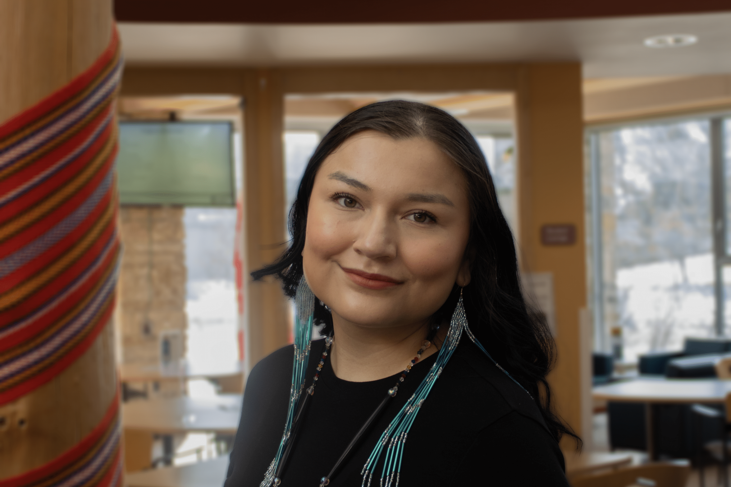 girl in Migizii Agamik