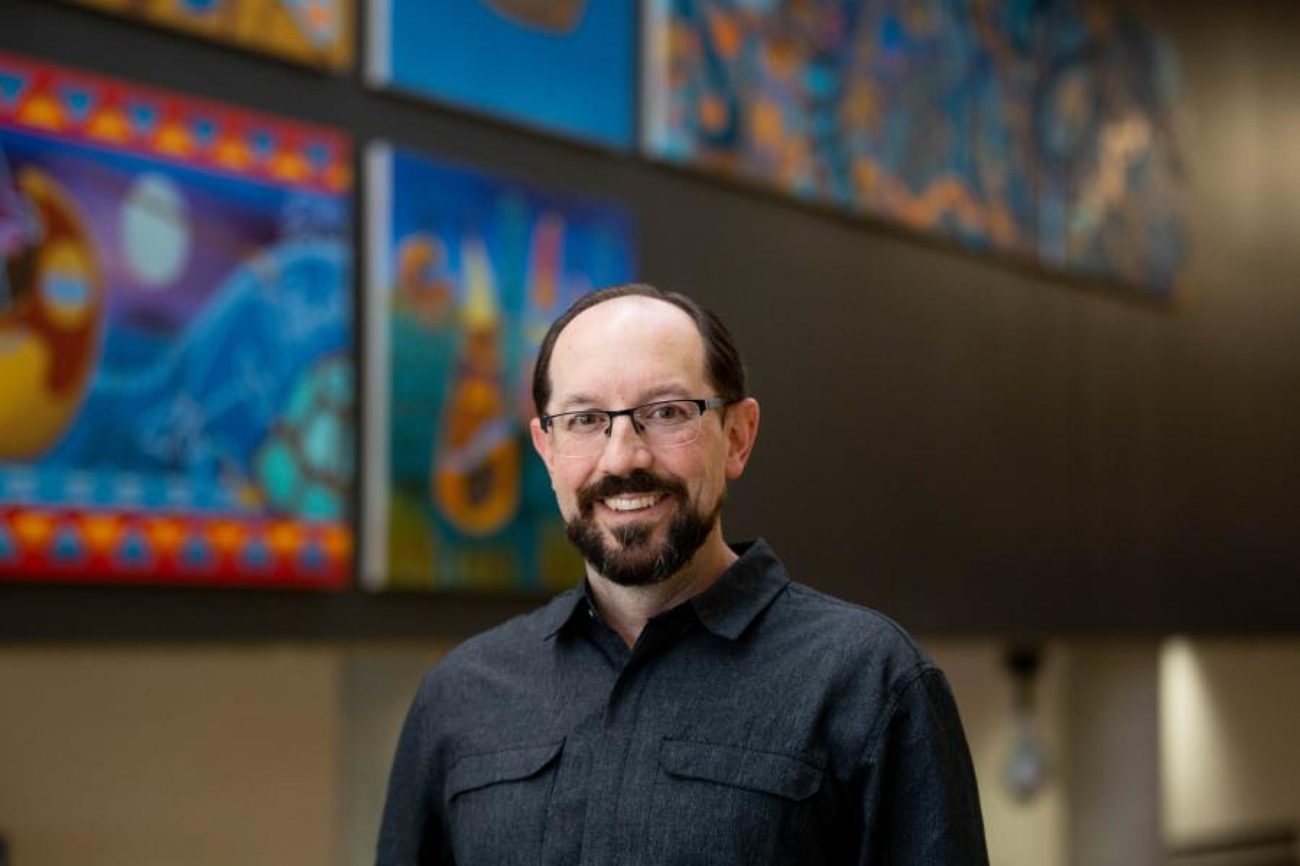 Headshot of Dr. Steven Passmore