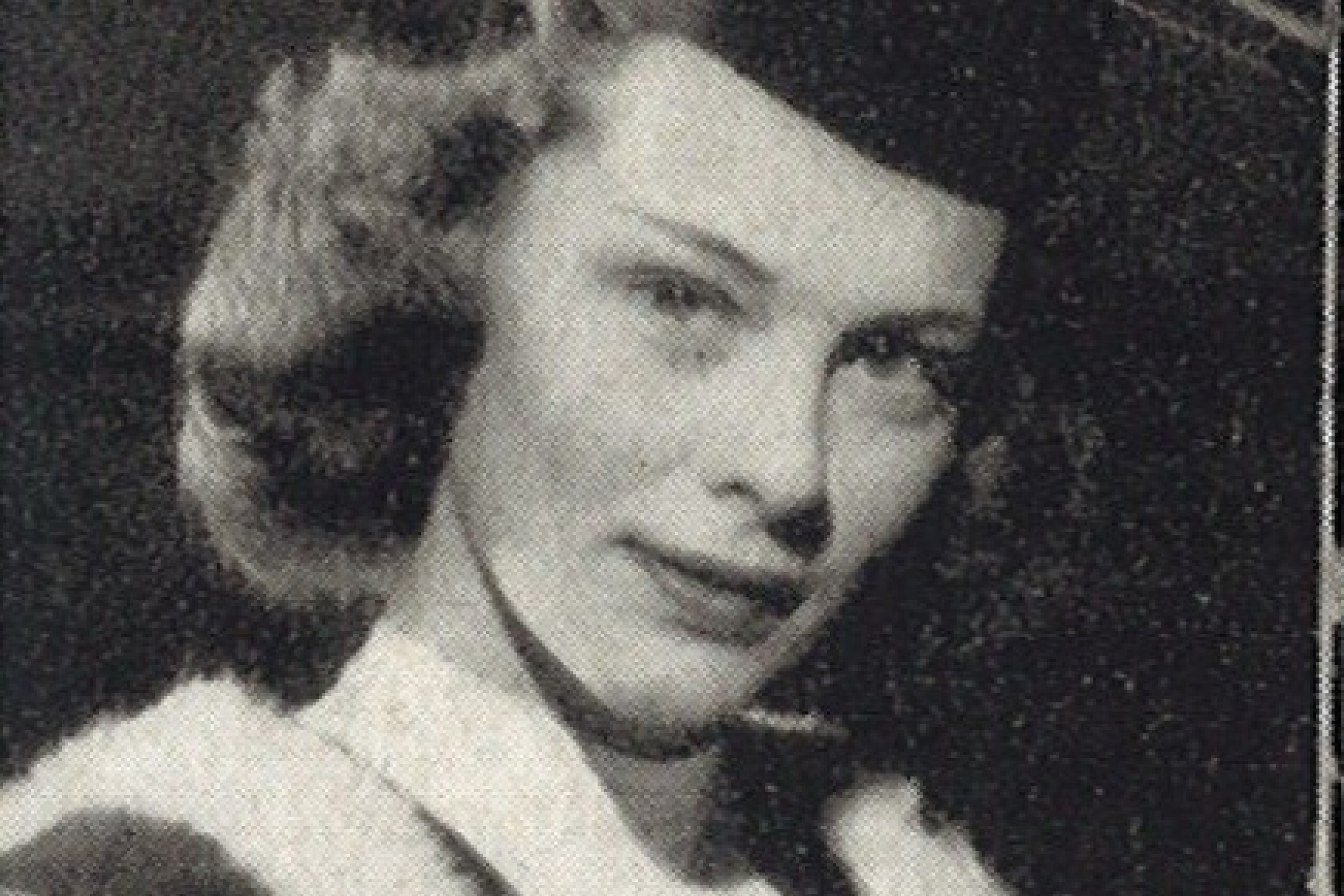 Tannis Richardson's graduation photo