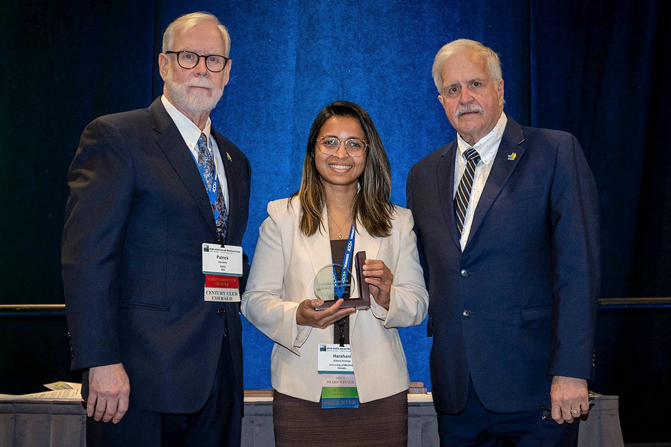 Thomas H. Smouse Scholarship - Harshani Nadeeshani