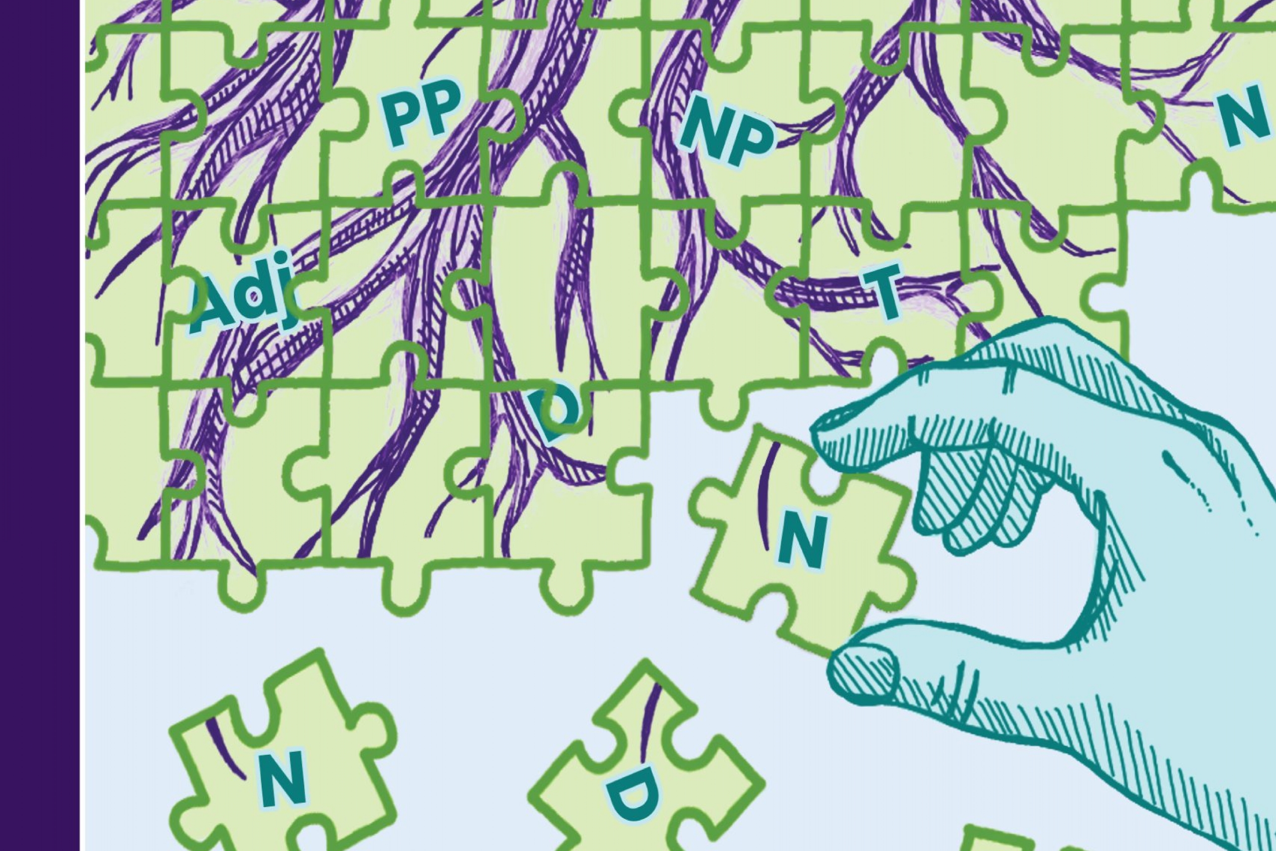 Book cover for The Linguistic Analysis of Words and Sentence Structures by Julianne Doner