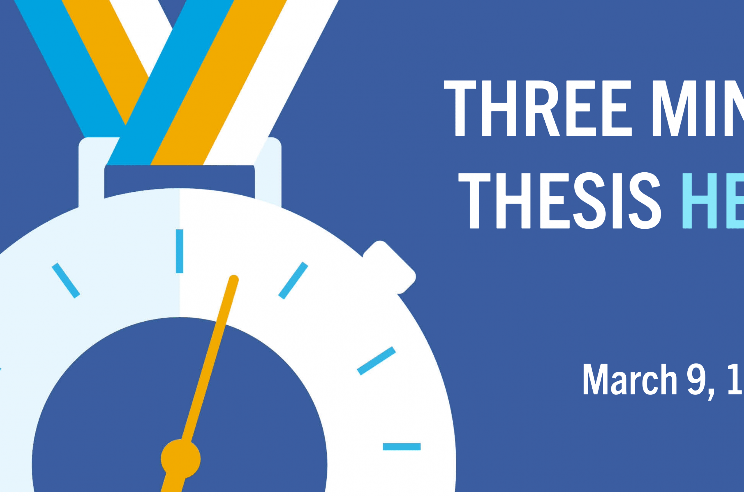 3MT Heats announcement graphics