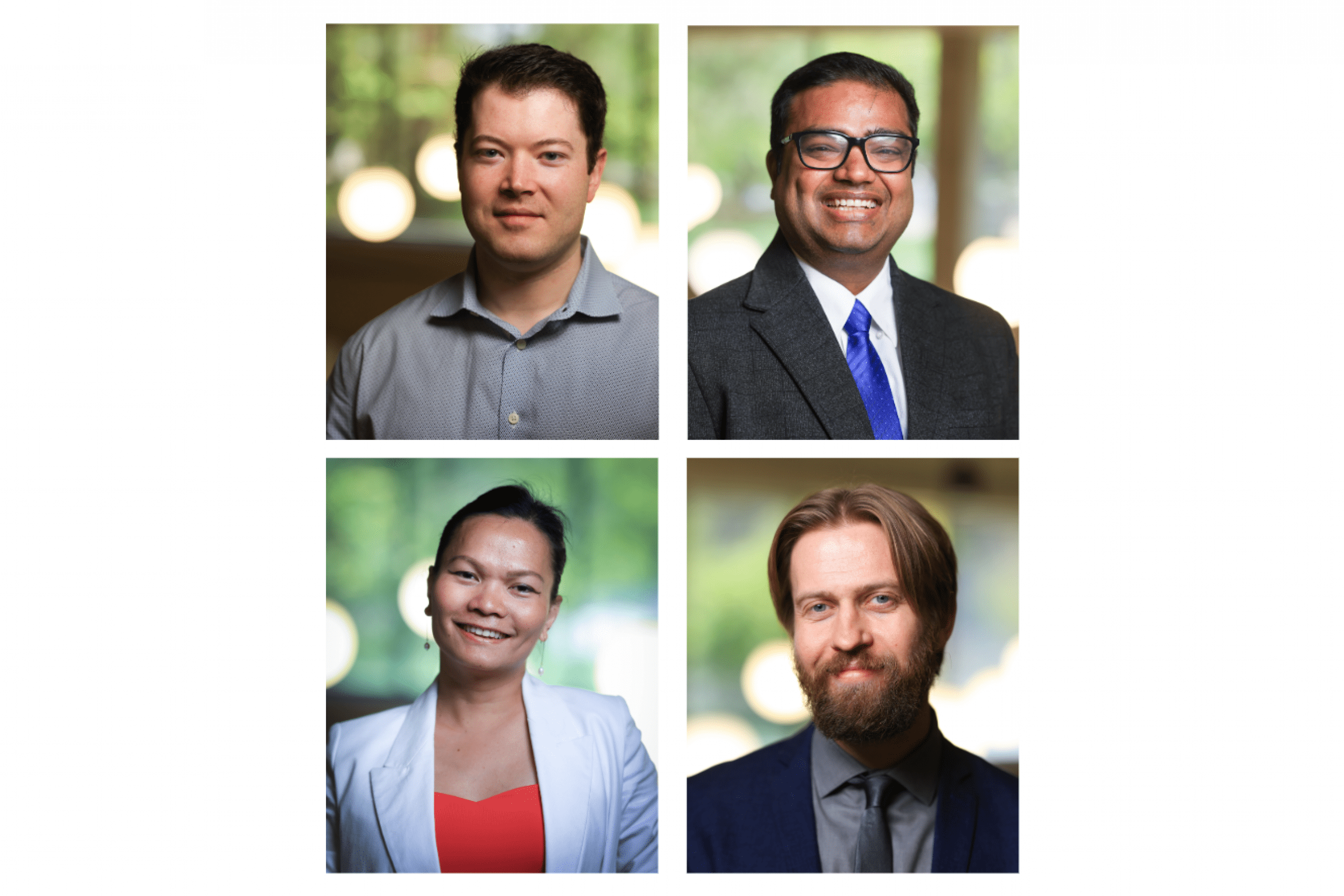 Dr. Mario Phaneuf, Dr. Nitesh Sanghai, Dr. Little Hermie Monterde and Dr. Jordan Laidlaw  