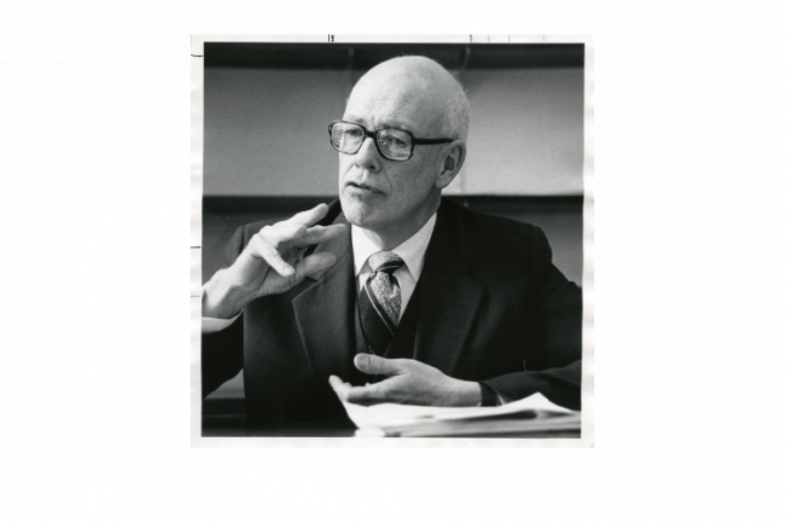 Dr. William MacDiarmid, UM professor and head of the Department of Internal Medicine