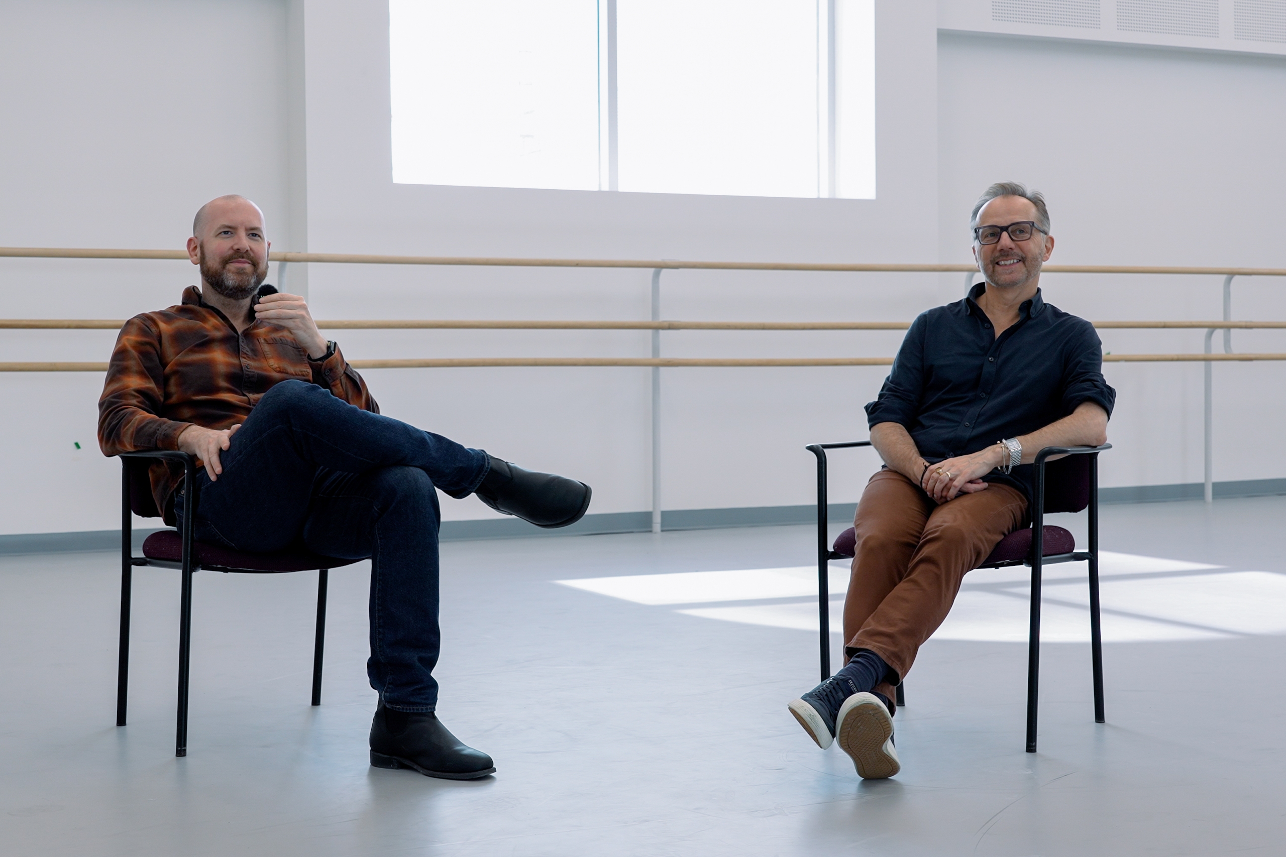 Will Bonness and Christopher Stowell discuss 'Who Cares' performance