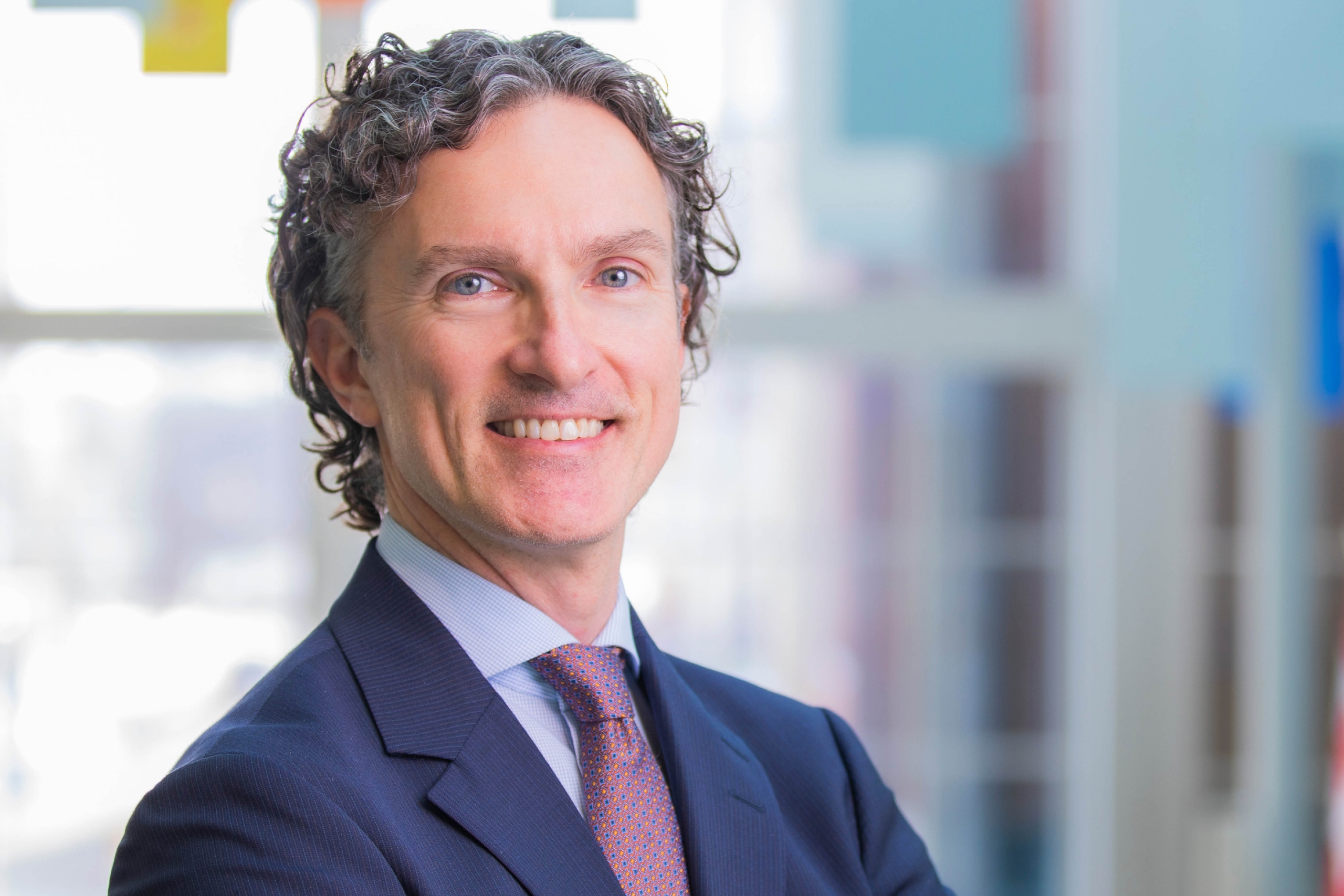 Portrait of Dr. Ryan Zarychanski. 