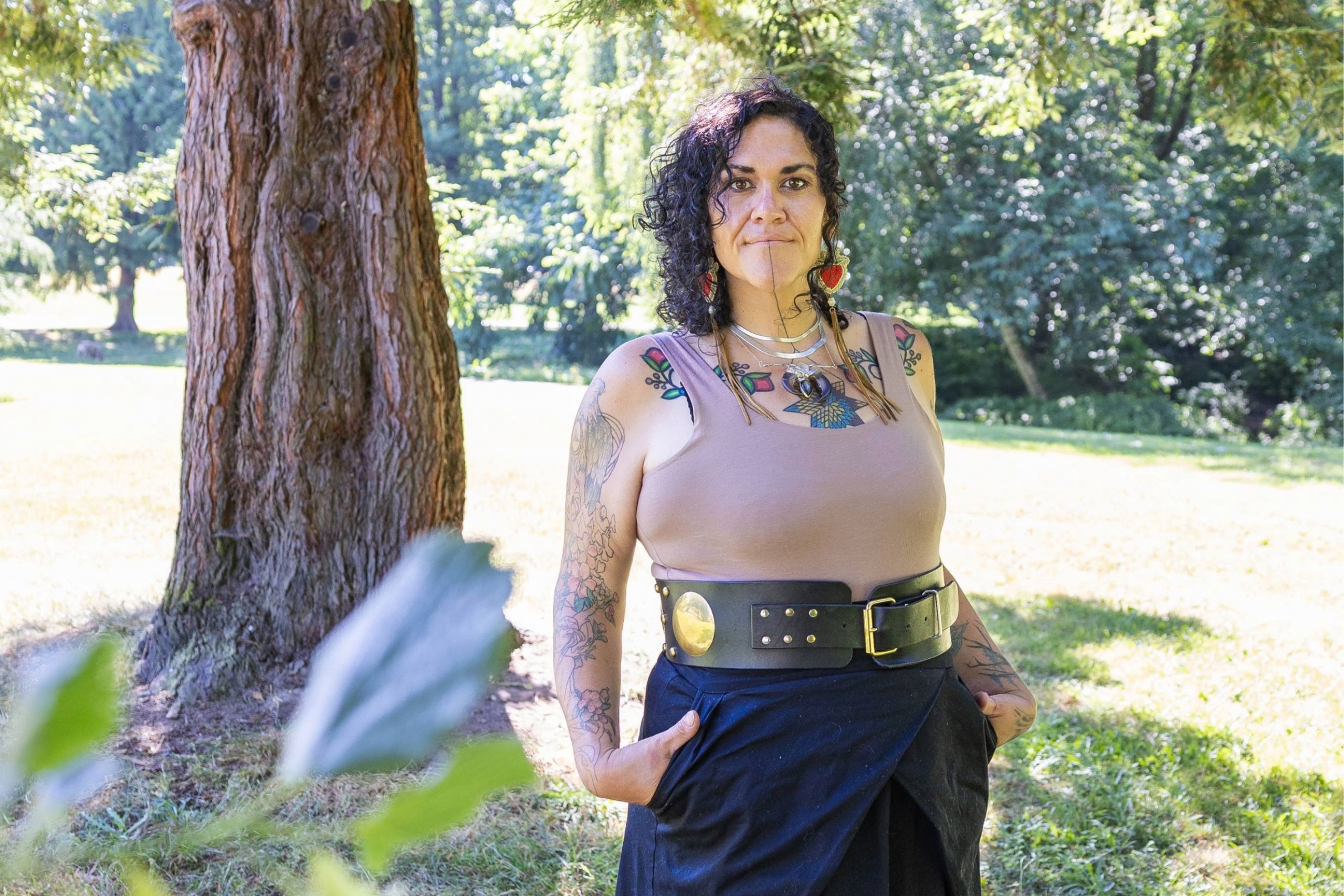 Aimée-Mihkokwaniy McGillis 