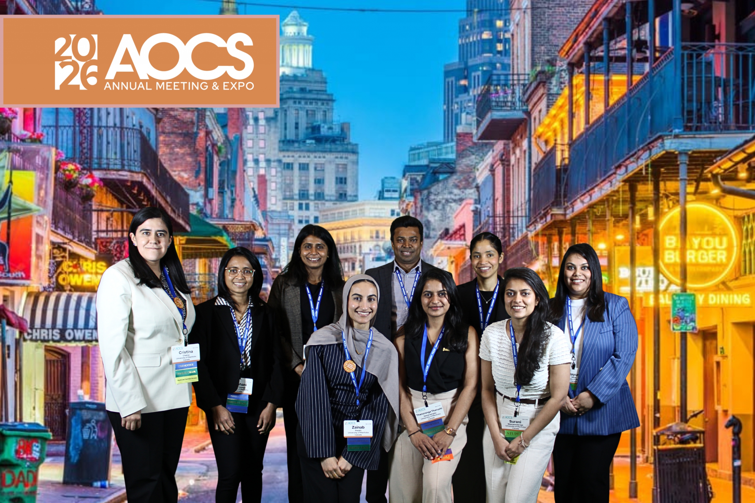 Presenting their research, co-chairing technical sessions, and leading student-focused initiatives.