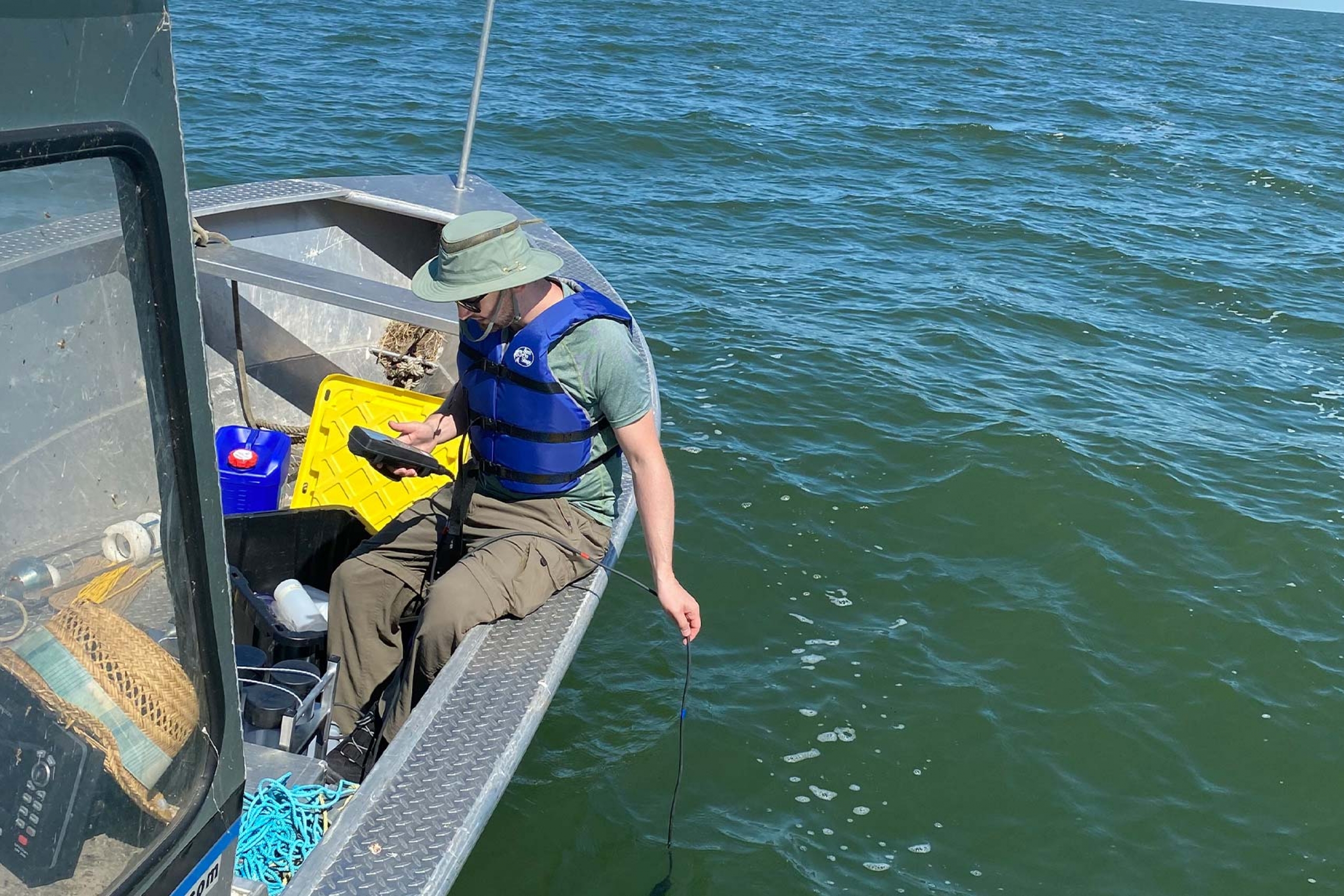 Cale Gushulak on freshwaters.