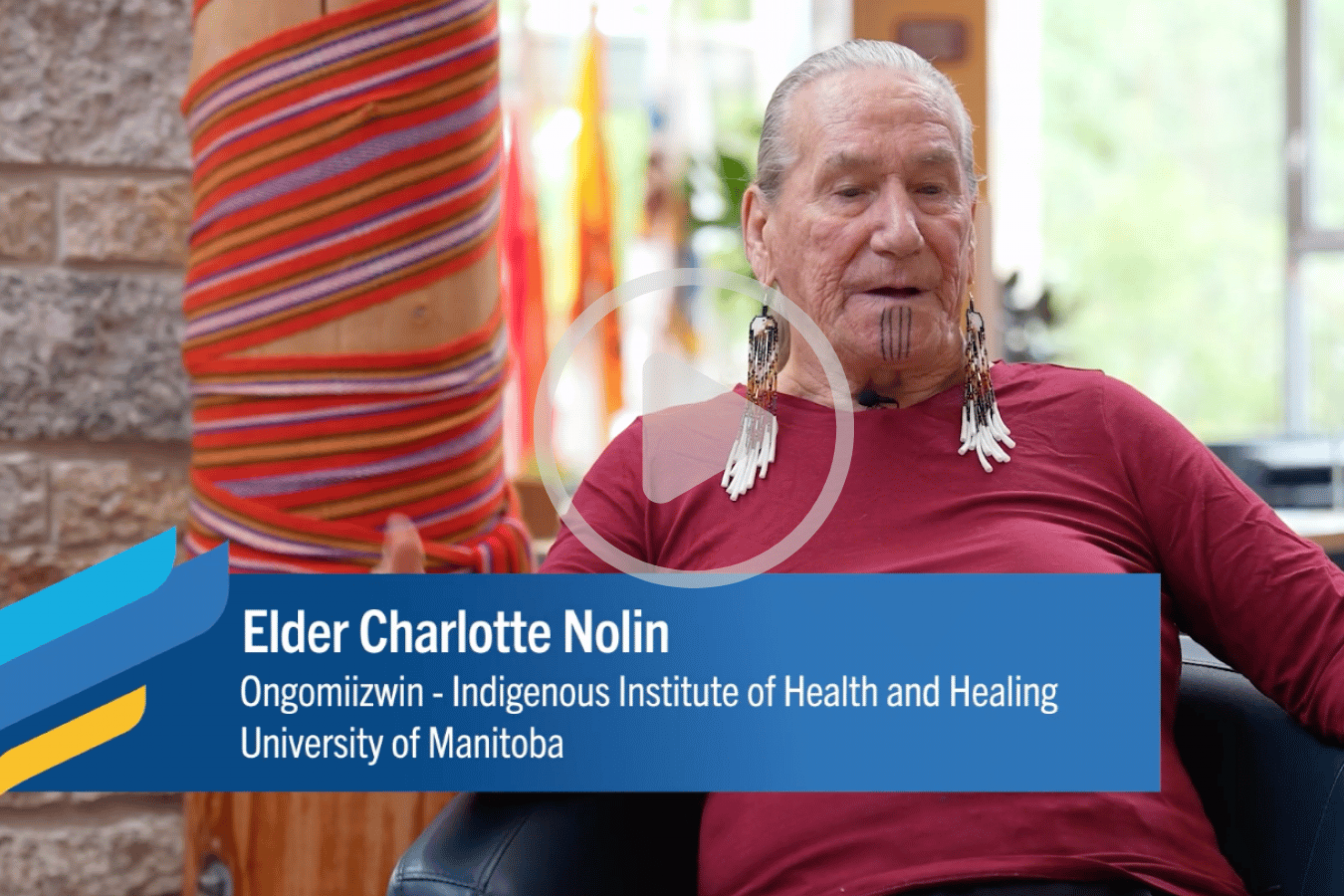 Elder Charlotte Nolin.