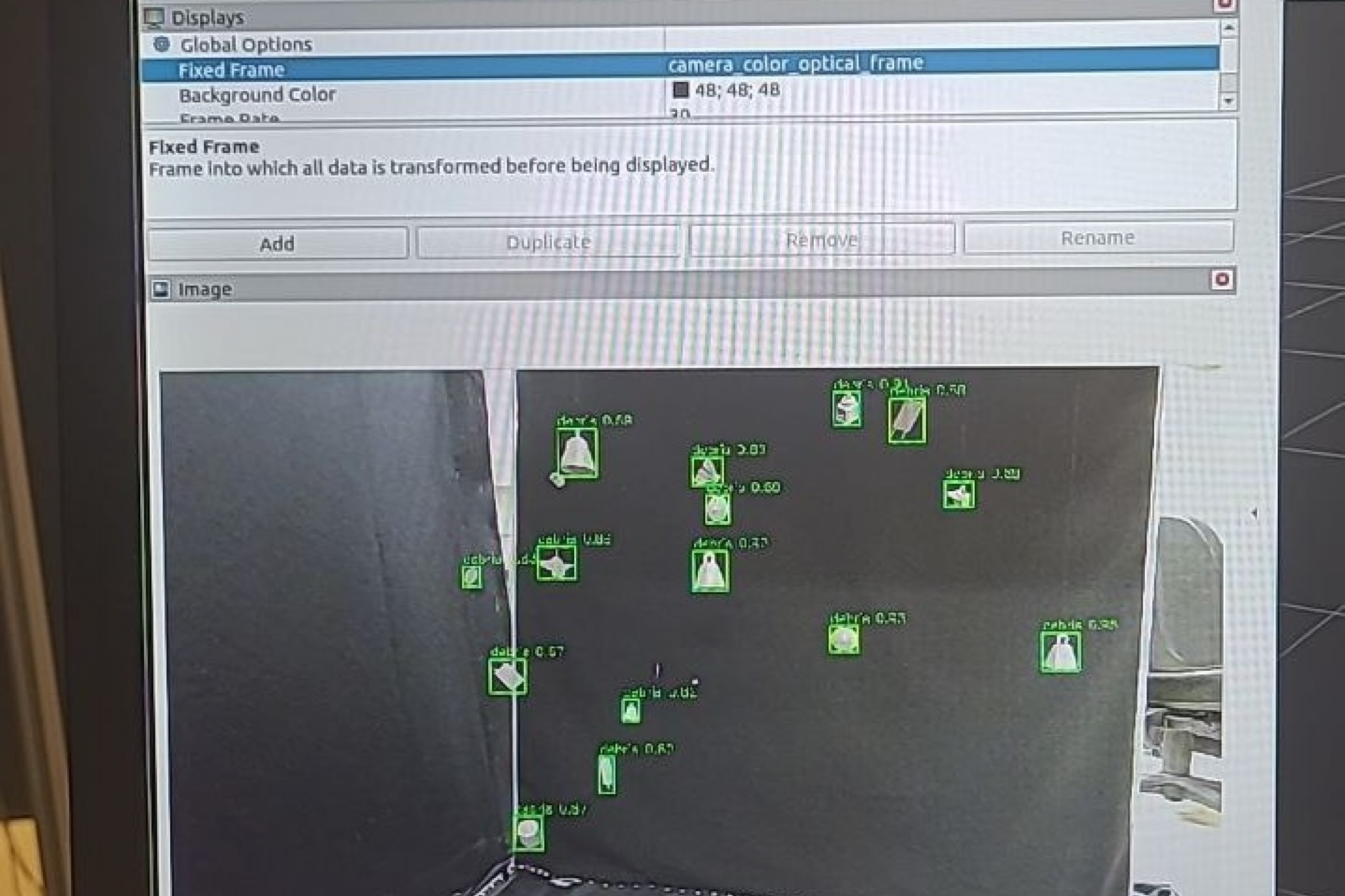 debris detection software