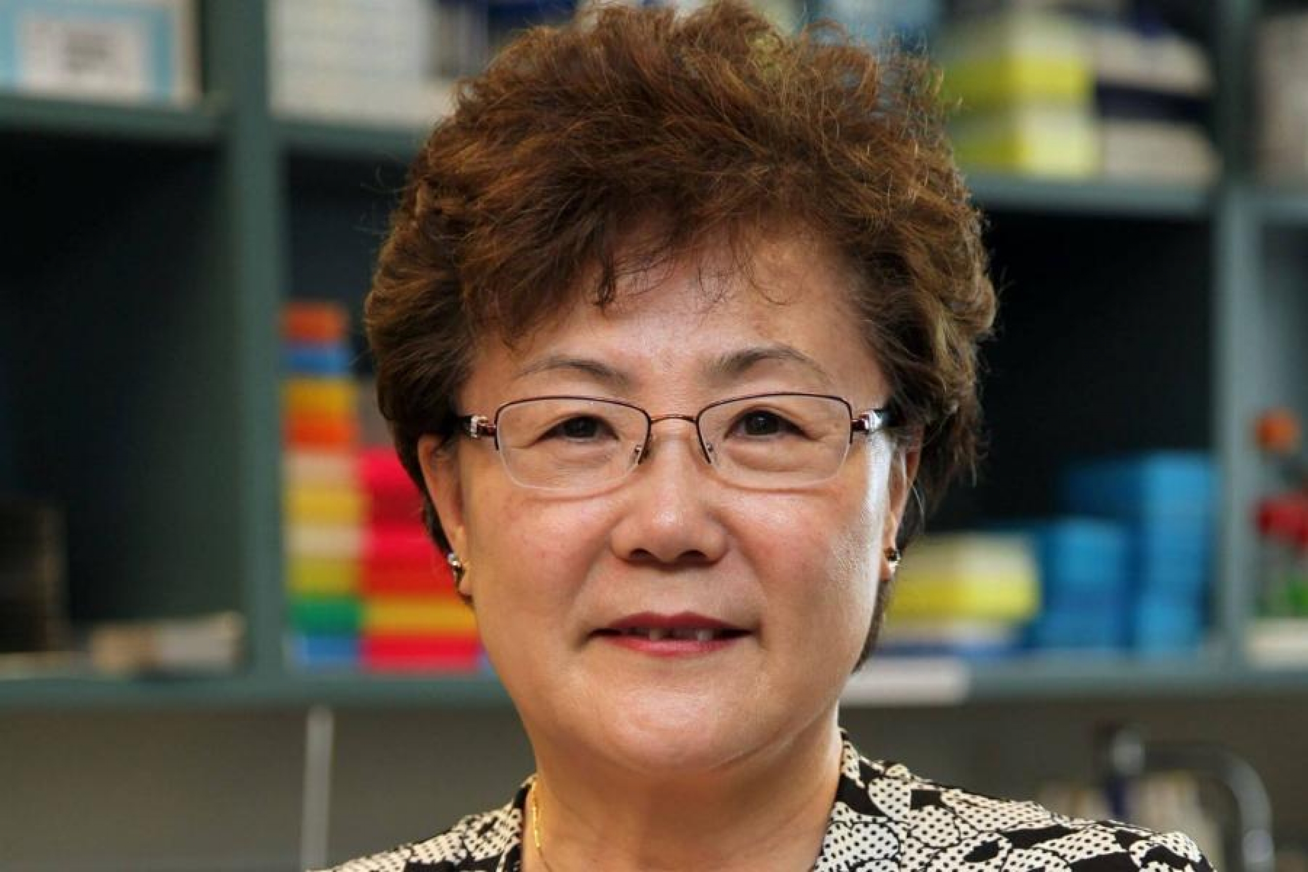 Portrait of Miyoung Suh