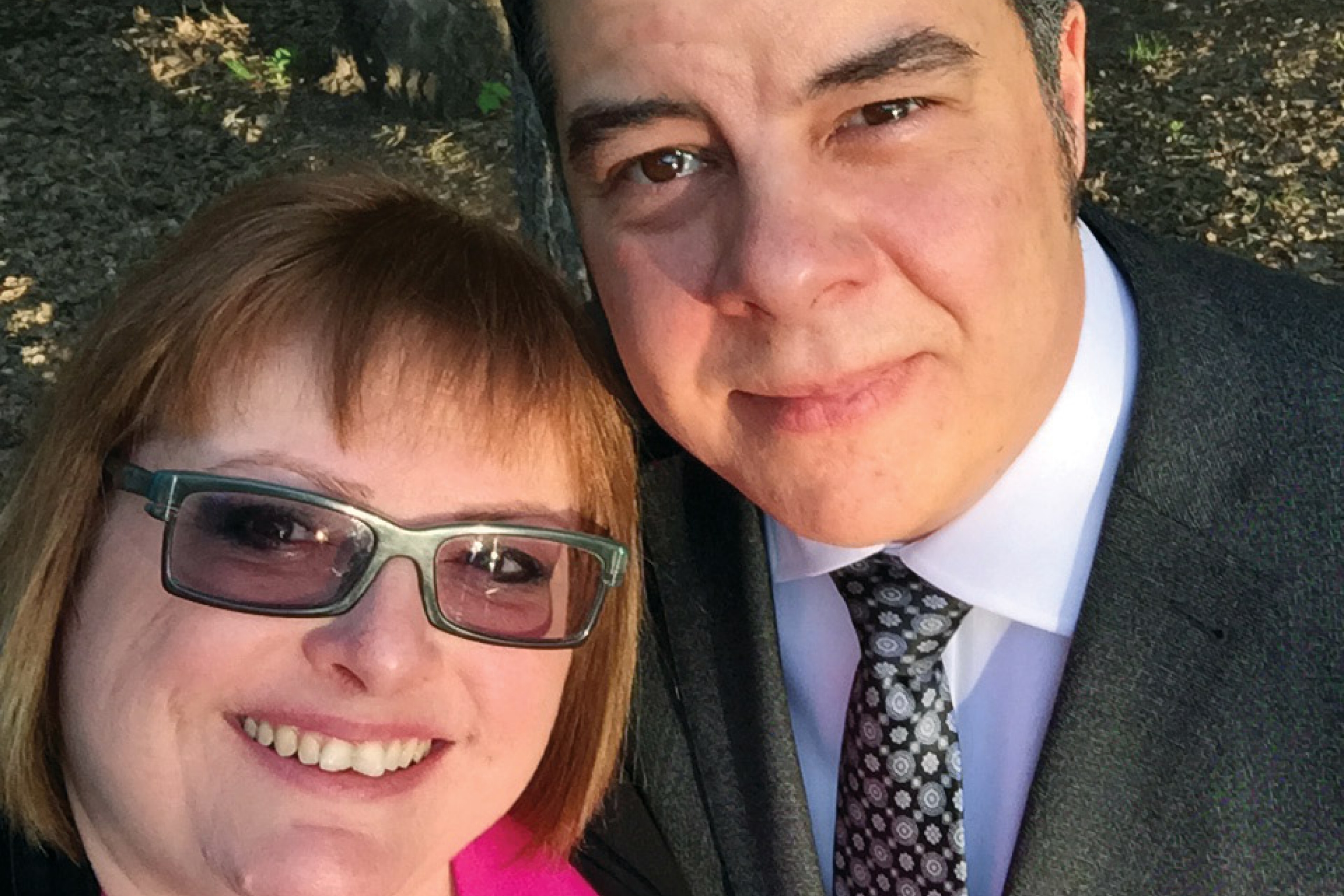 Kristine Barr was drawn to Kael McKenzie’s compassion, kindness and sense of justice. // PHOTO OF KAEL MCKENZIE AND KRISTINE BARR SUPPLIED