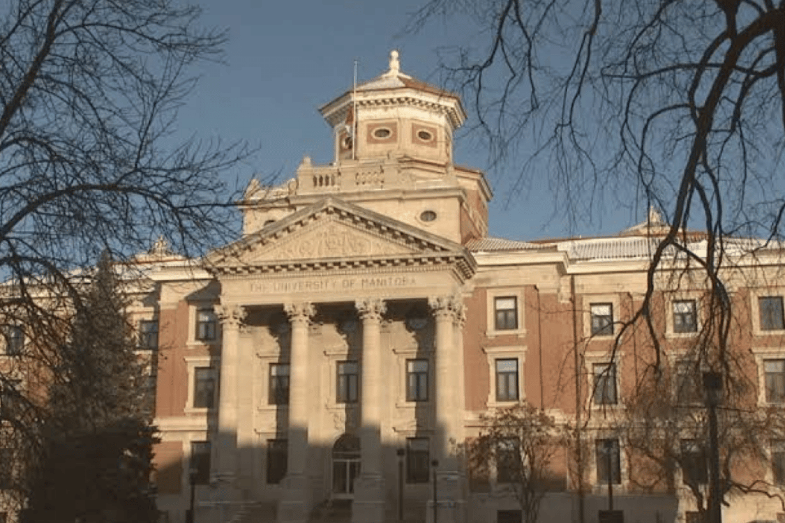 The University of Manitoba Administration Building.