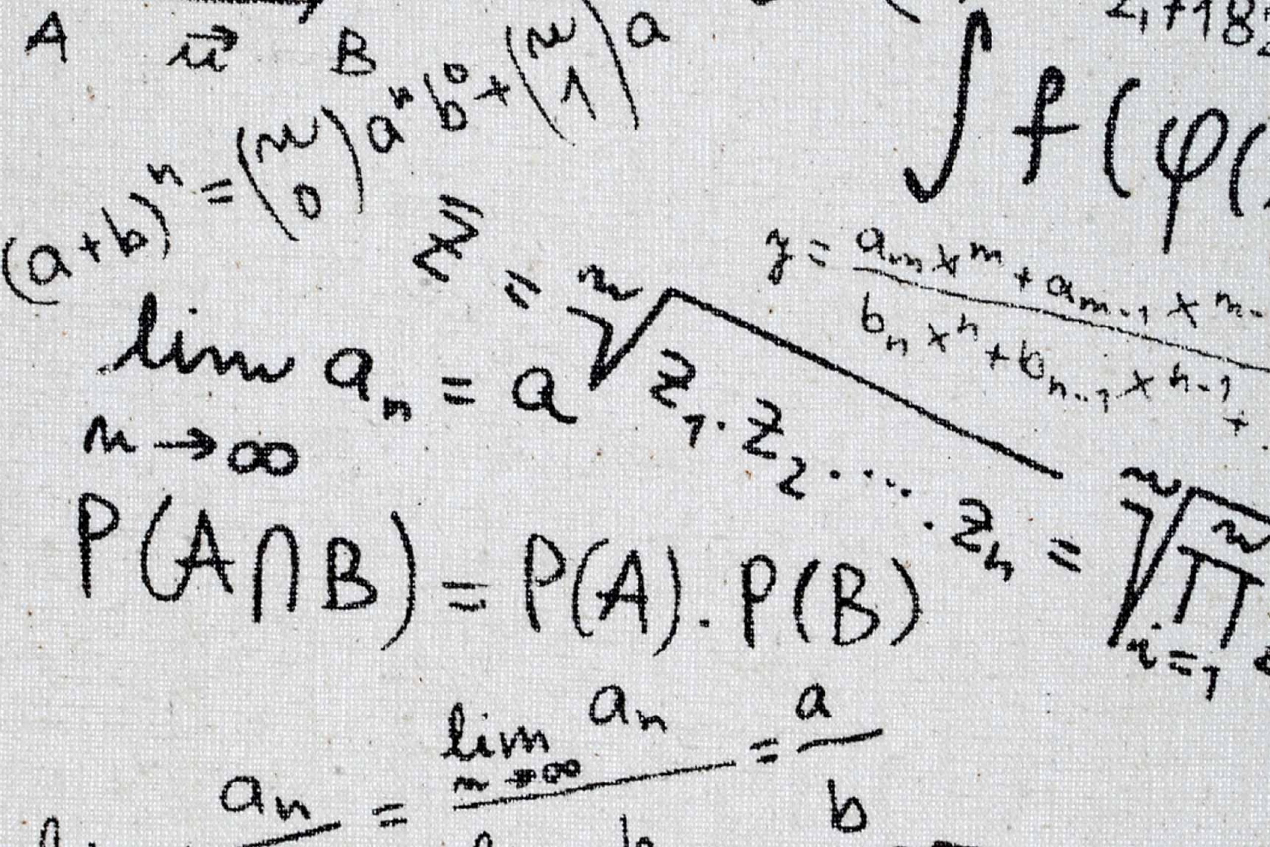 Mathematics featuring an equation.