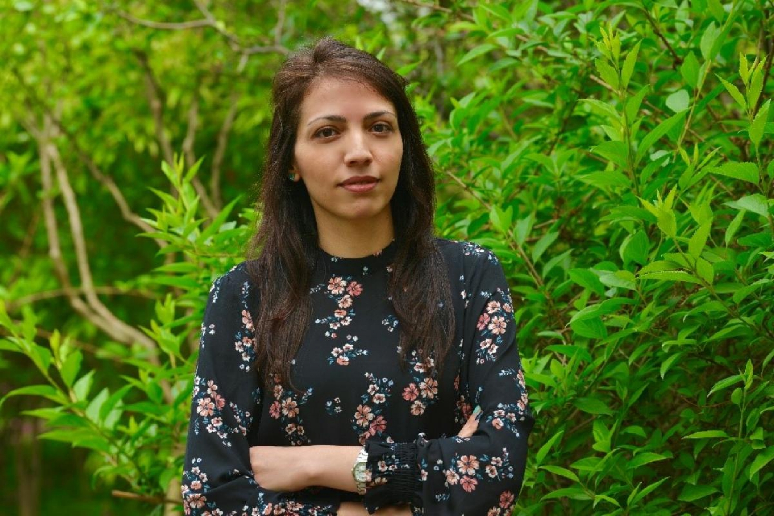 Portrait of Nahid Masoudi