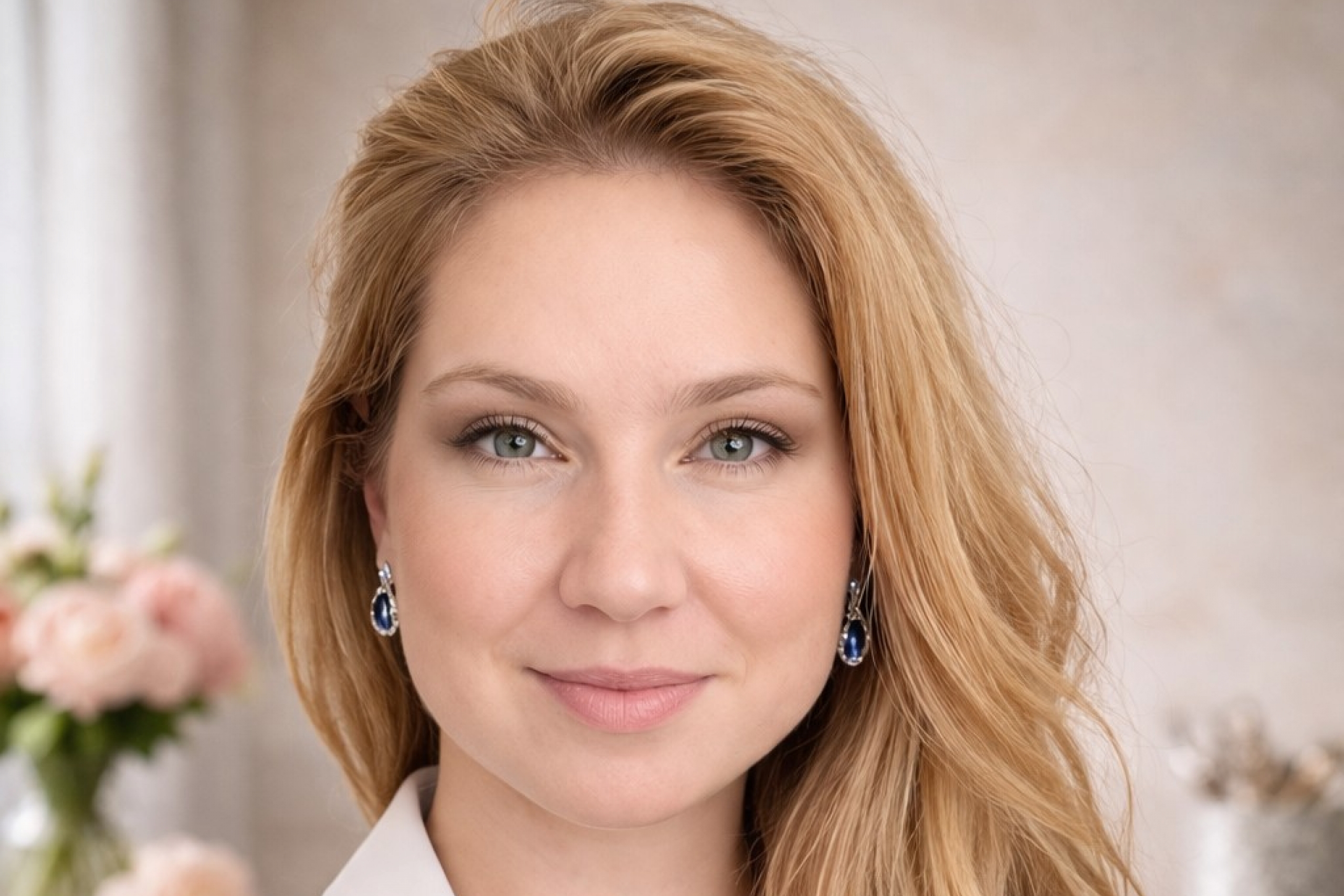 a headshot of Maryana Kutuzova