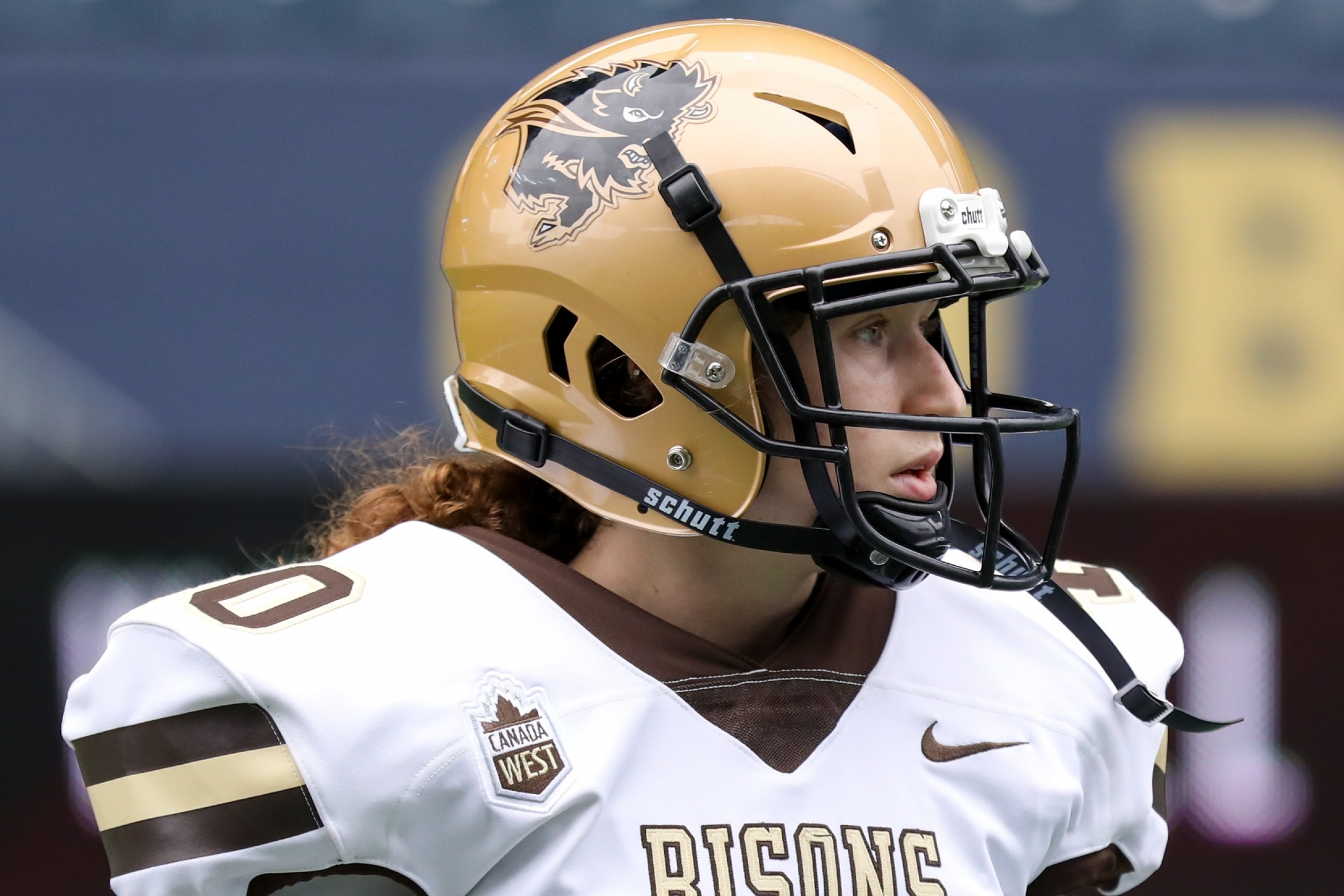 Maya Turner side profile