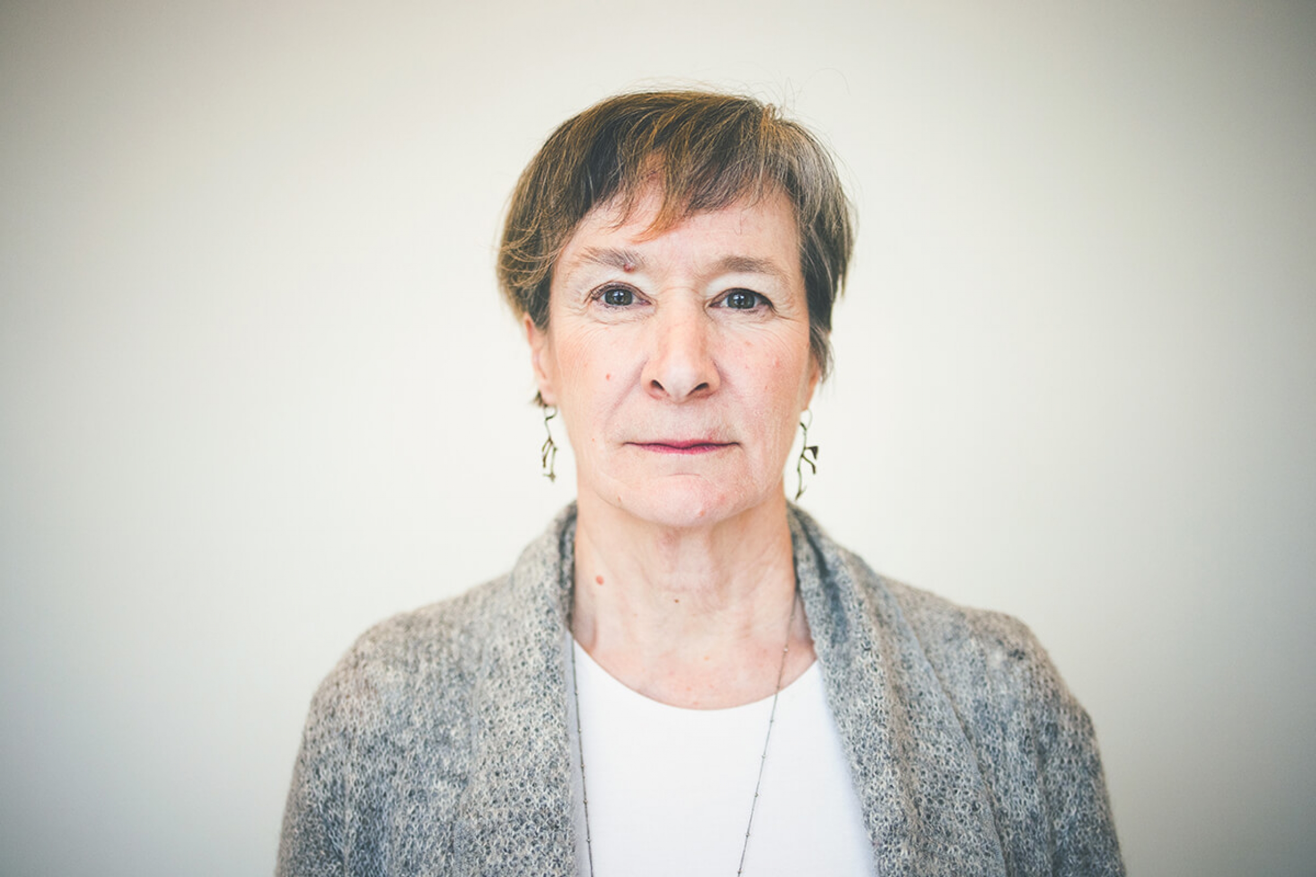 A portrait of Josee Lavoie, looking directly at the camera.