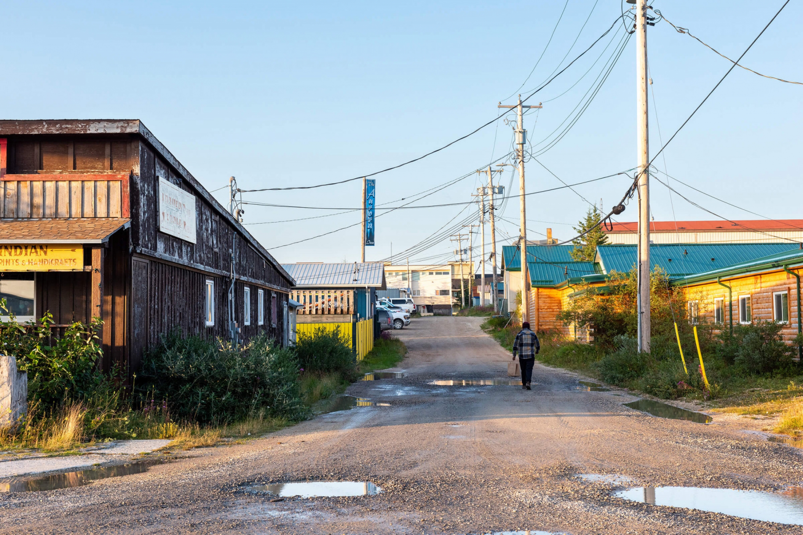open water town carousel