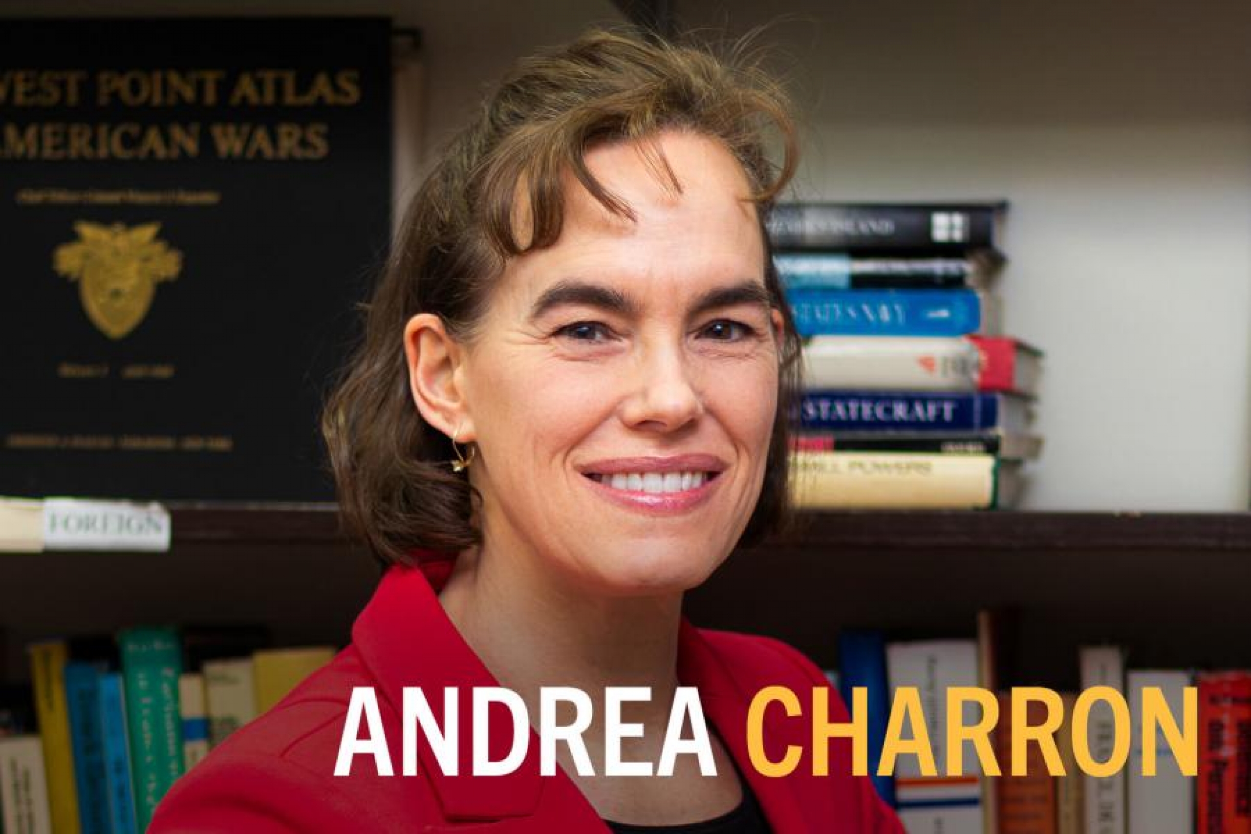 Andrea Charron.