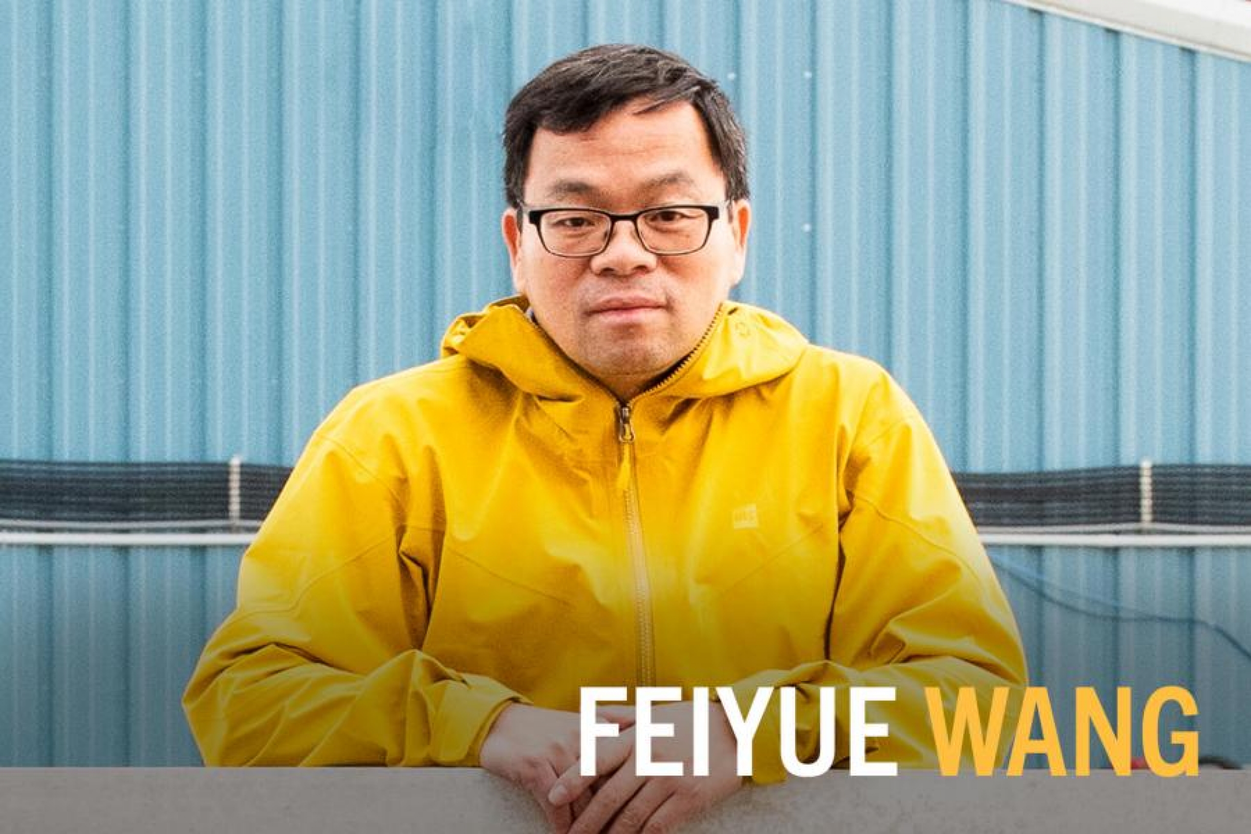 Feiyue Wang.