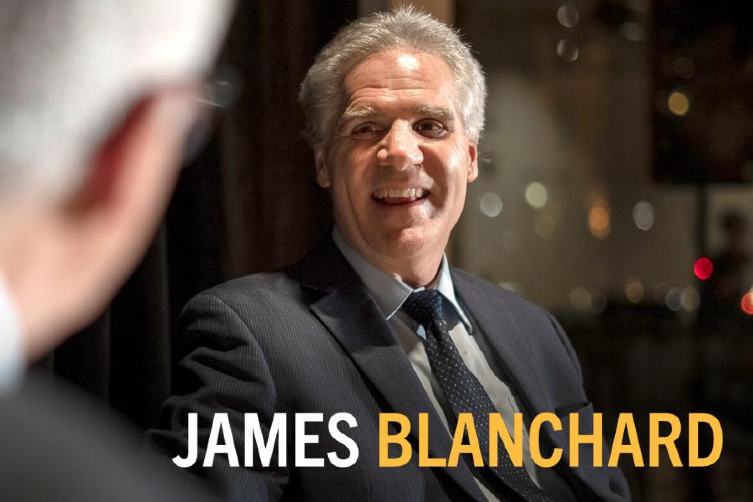 James Blanchard.