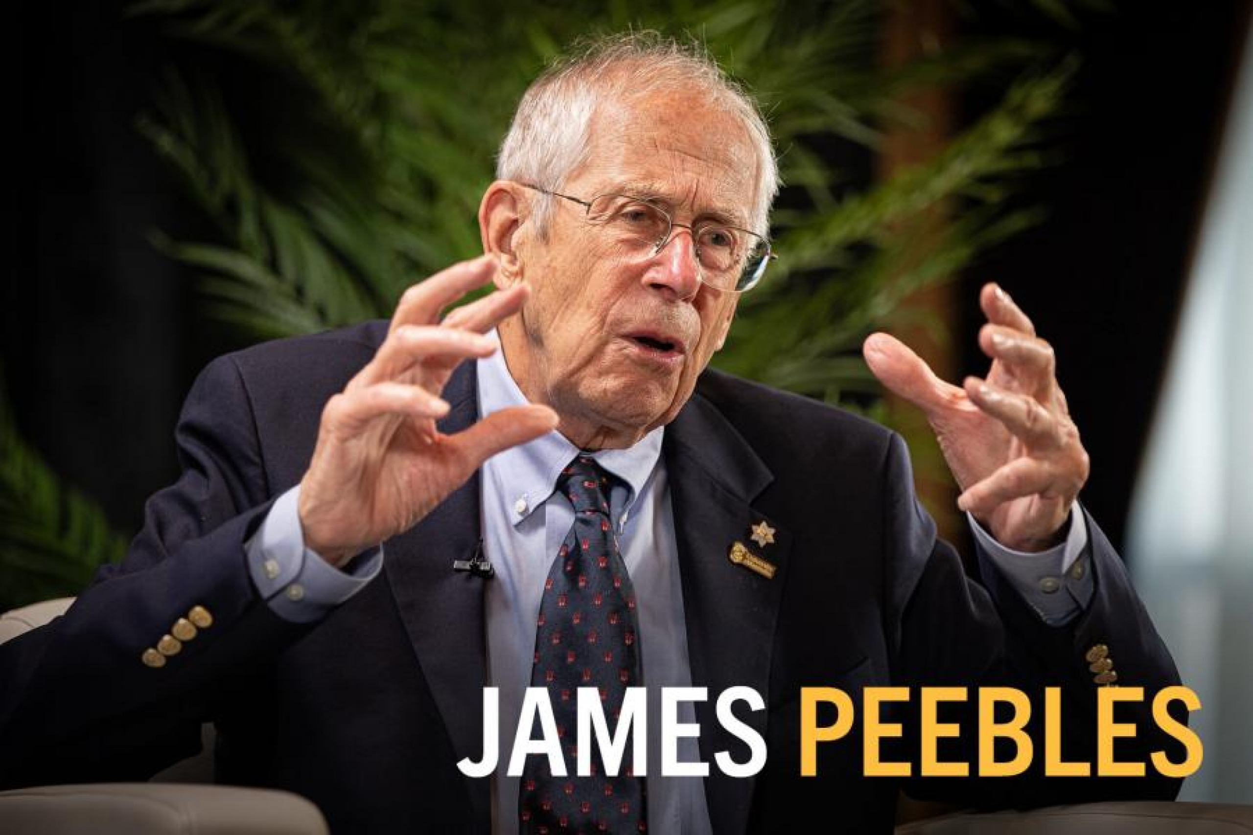 James Peebles.