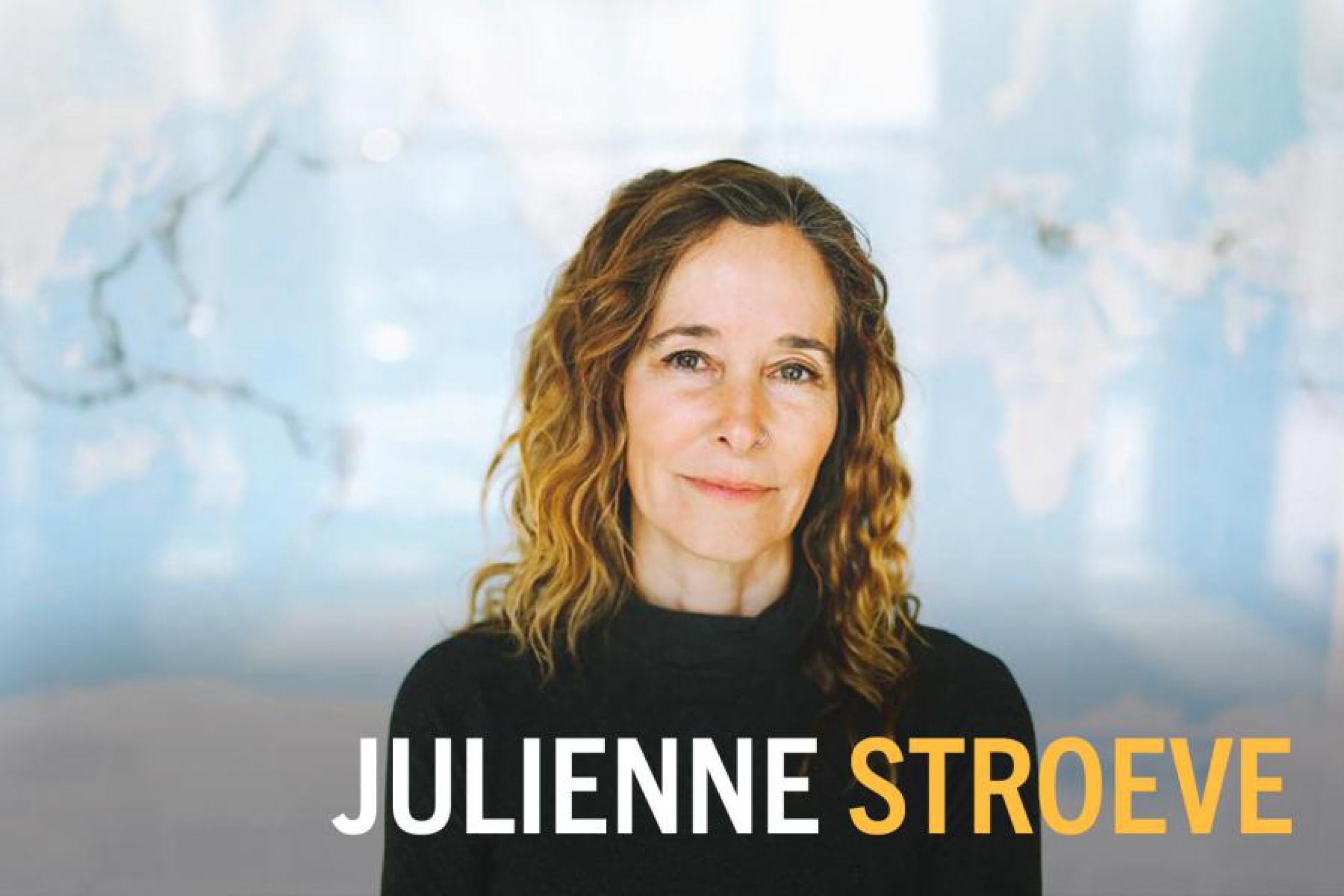 Julienne Stroeve.