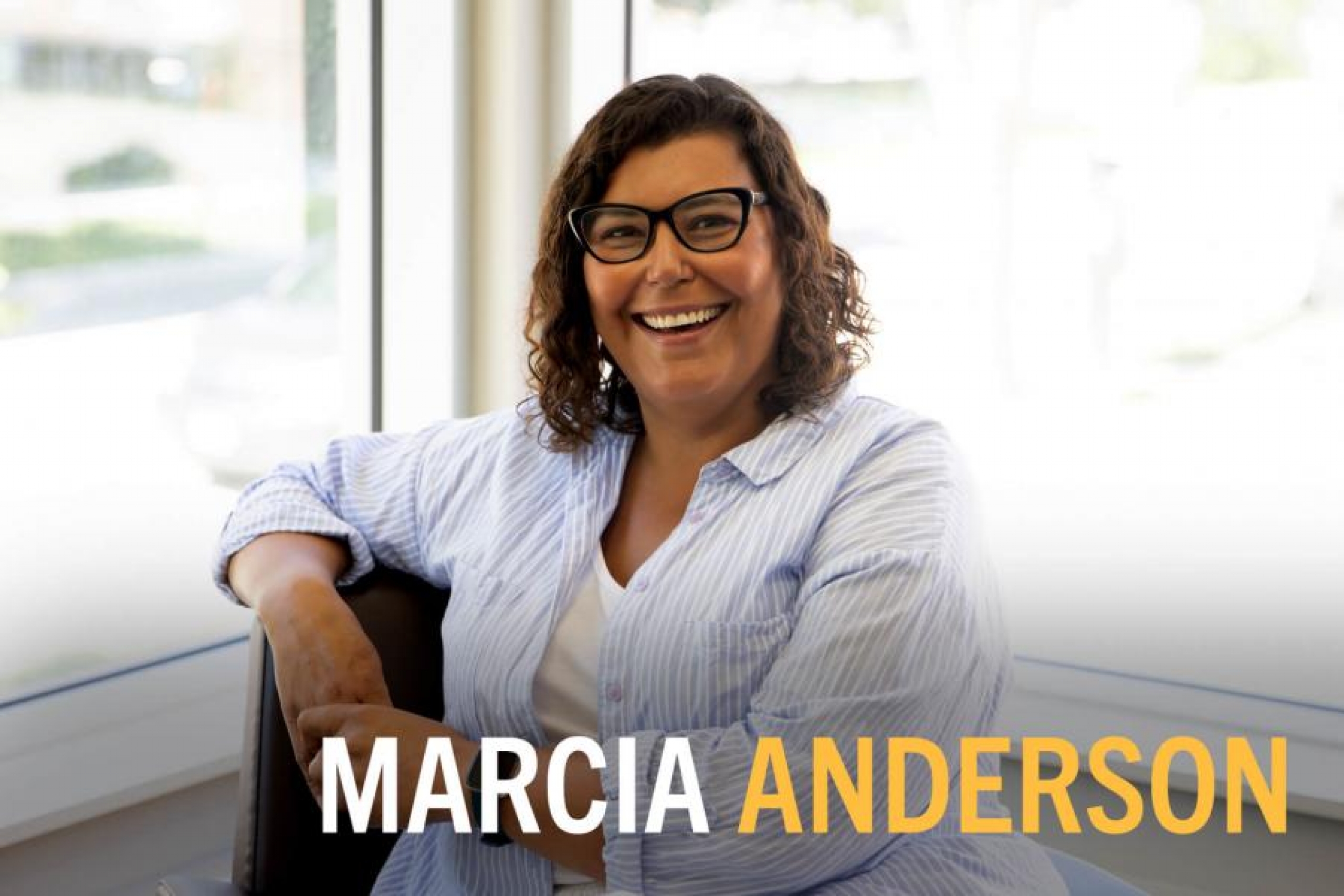 Marcia Anderson.