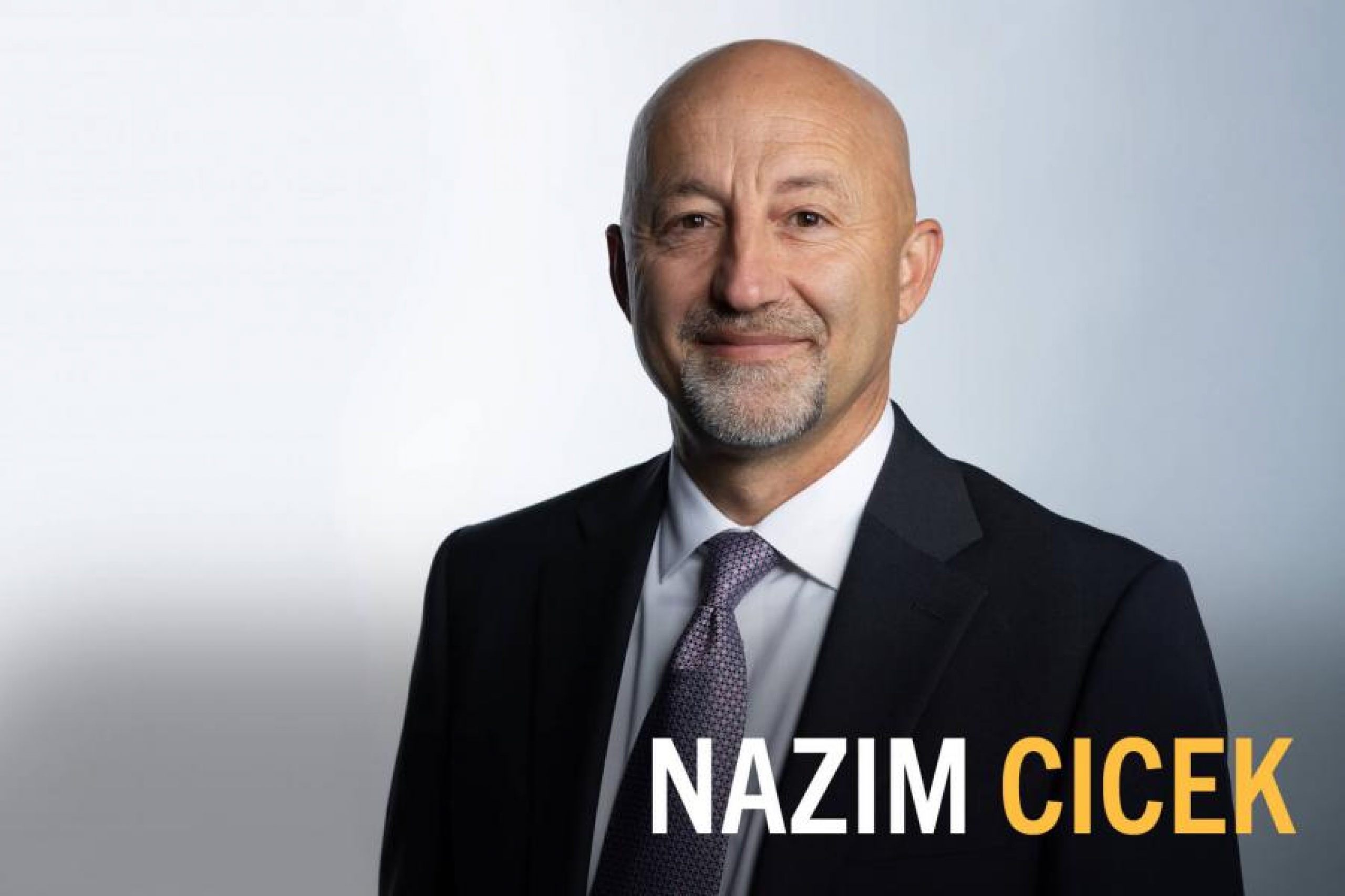Nazim Cicek.