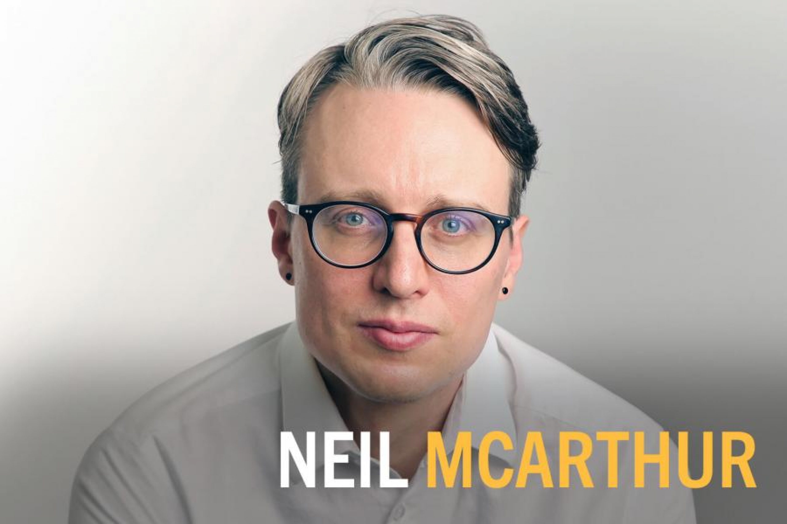 Neil McArthur.