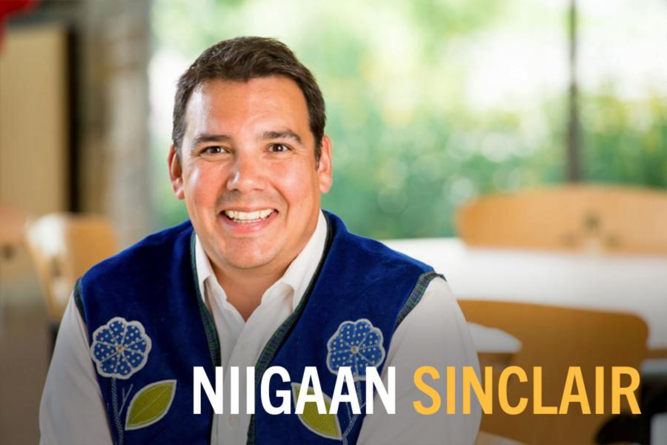 Niigan Sinclair.