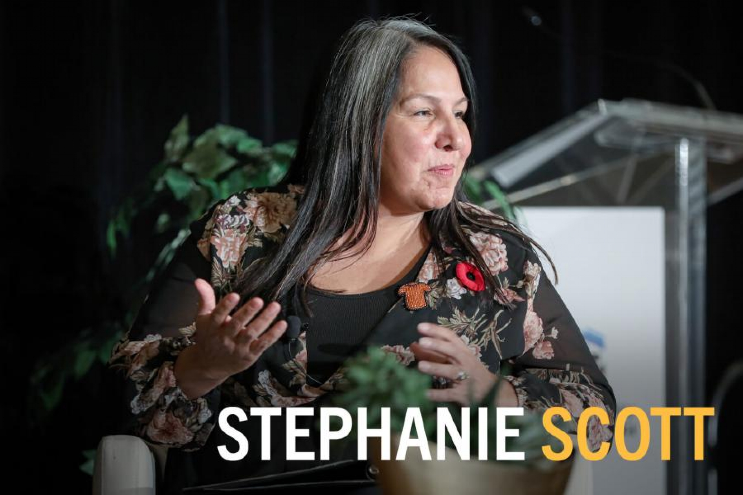 Stephanie Scott.